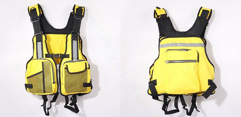Adult Fishing Rafting Work Life Jacket