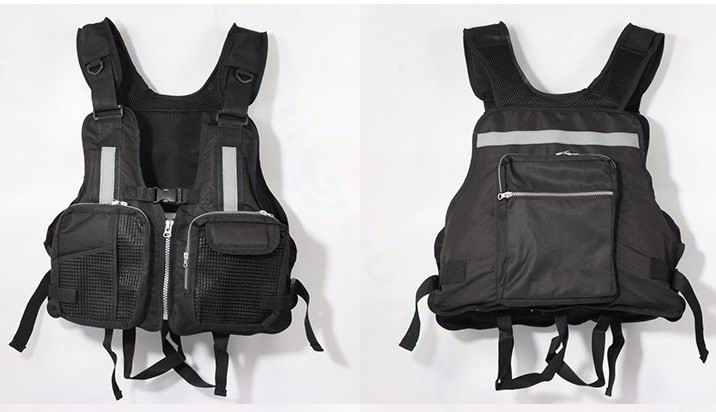 Adult Fishing Rafting Work Life Jacket