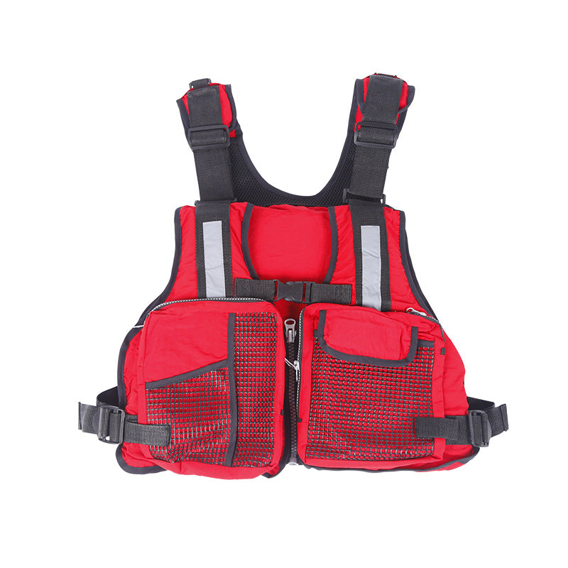 Adult Fishing Rafting Work Life Jacket