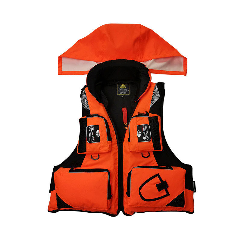 Adult Fishing Rafting Work Life Jacket