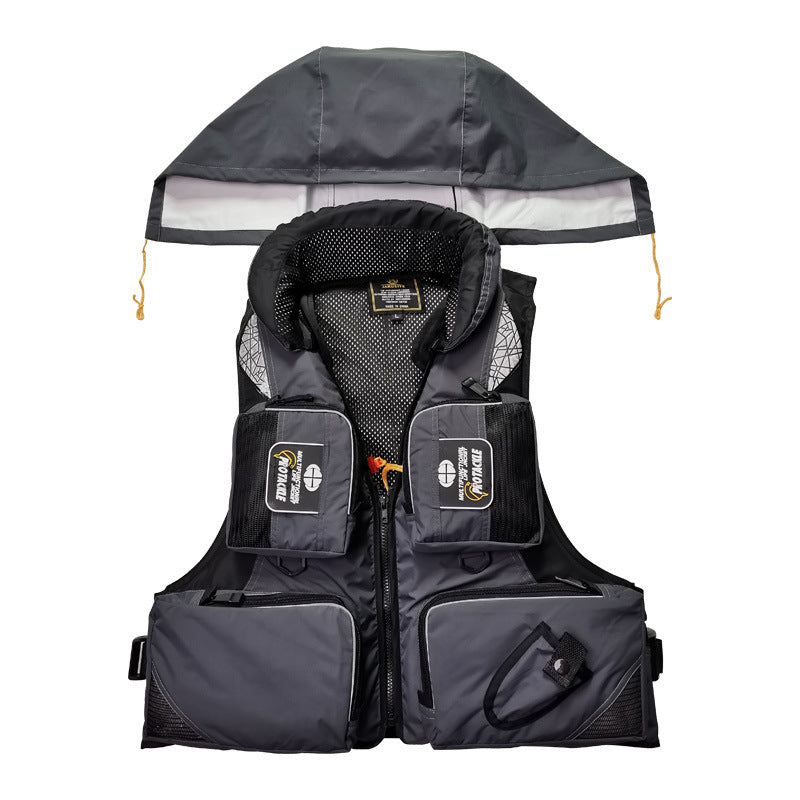 Adult Fishing Rafting Work Life Jacket