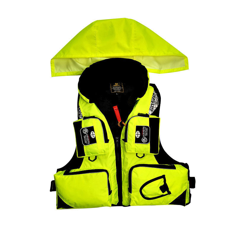 Adult Fishing Rafting Work Life Jacket