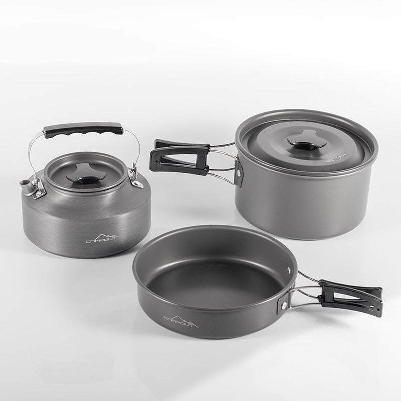 Portable Outdoor Camping Stove Set