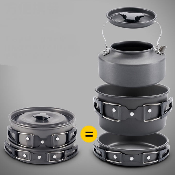 Portable Outdoor Camping Stove Set