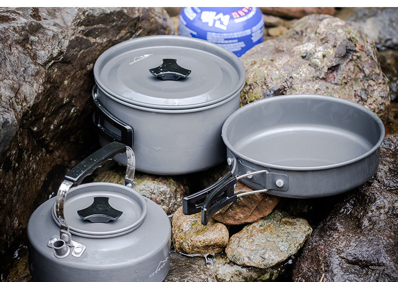 Portable Outdoor Camping Stove Set