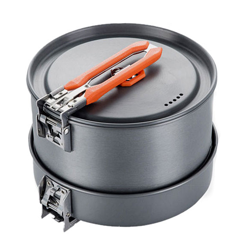 Portable Camping Cookware Set For Picnic Cooking