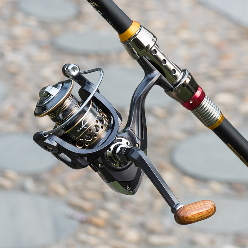 Telescopic Fishing Rod Spinning Reel Combo Kit