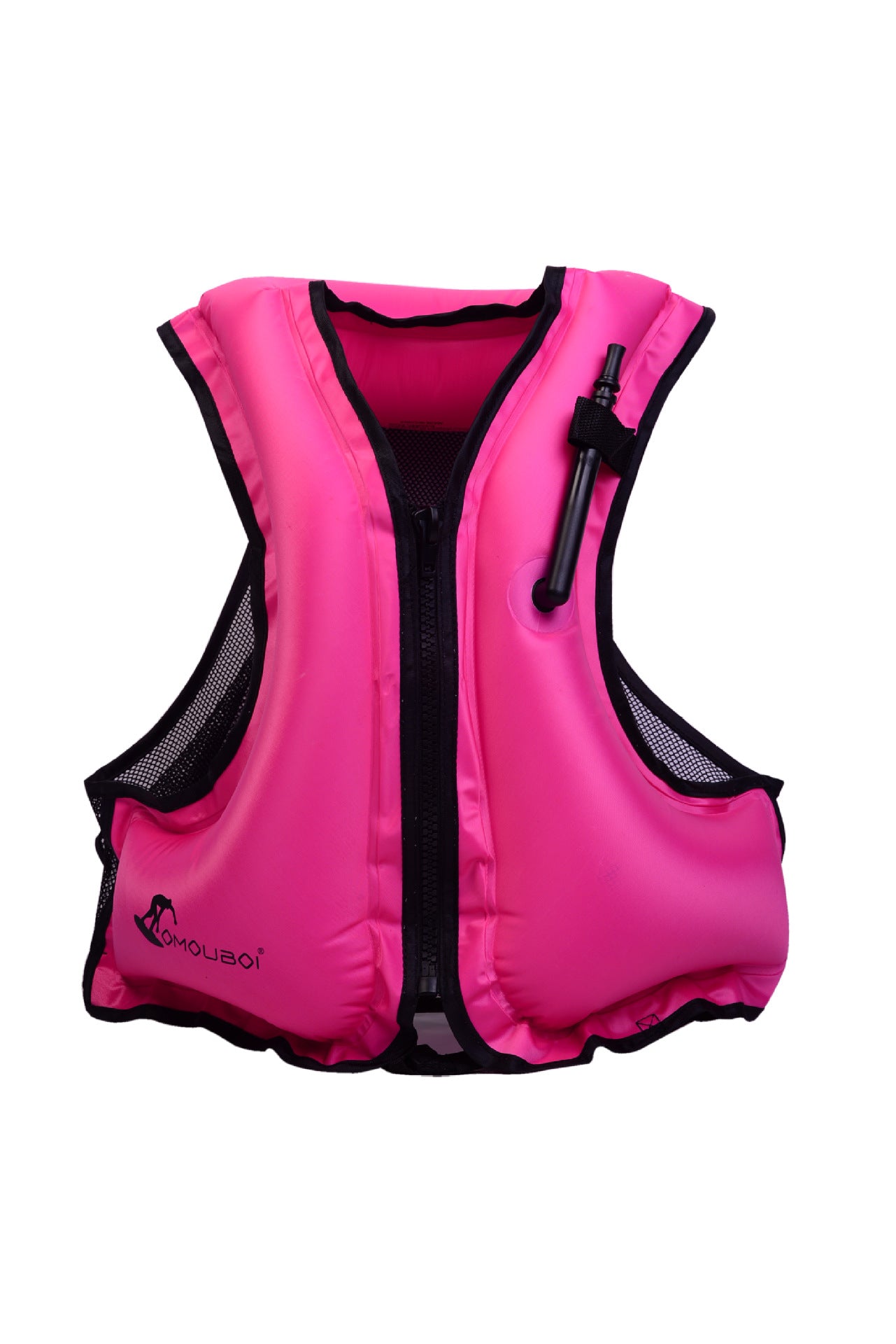 Inflatable Life Jacket Snorkeling Buoyancy Vest For Adults And Children
