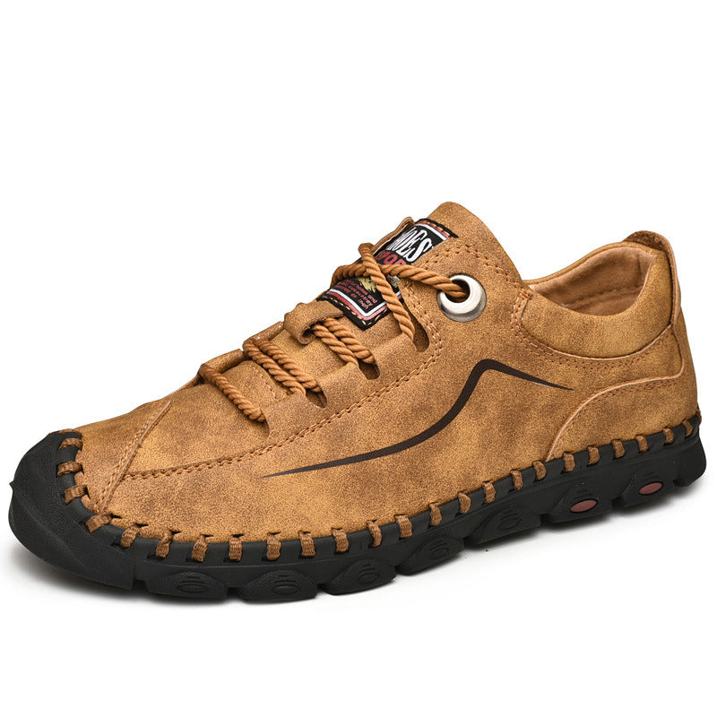 Large Size Mens Casual Hiking Shoes