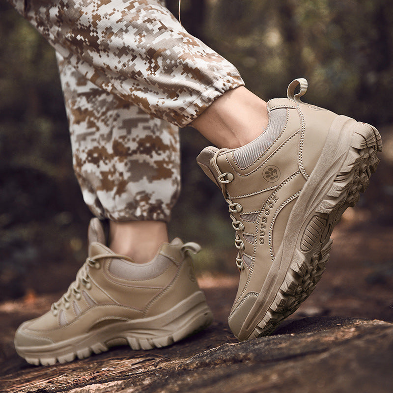 Large Size Mens Fashion Hiking Shoes