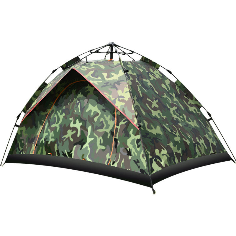 Automatic Double-Layer Outdoor Camping Tent
