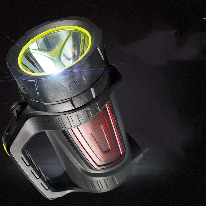 High Power LED Emergency Outdoor Searchlight Flashlight