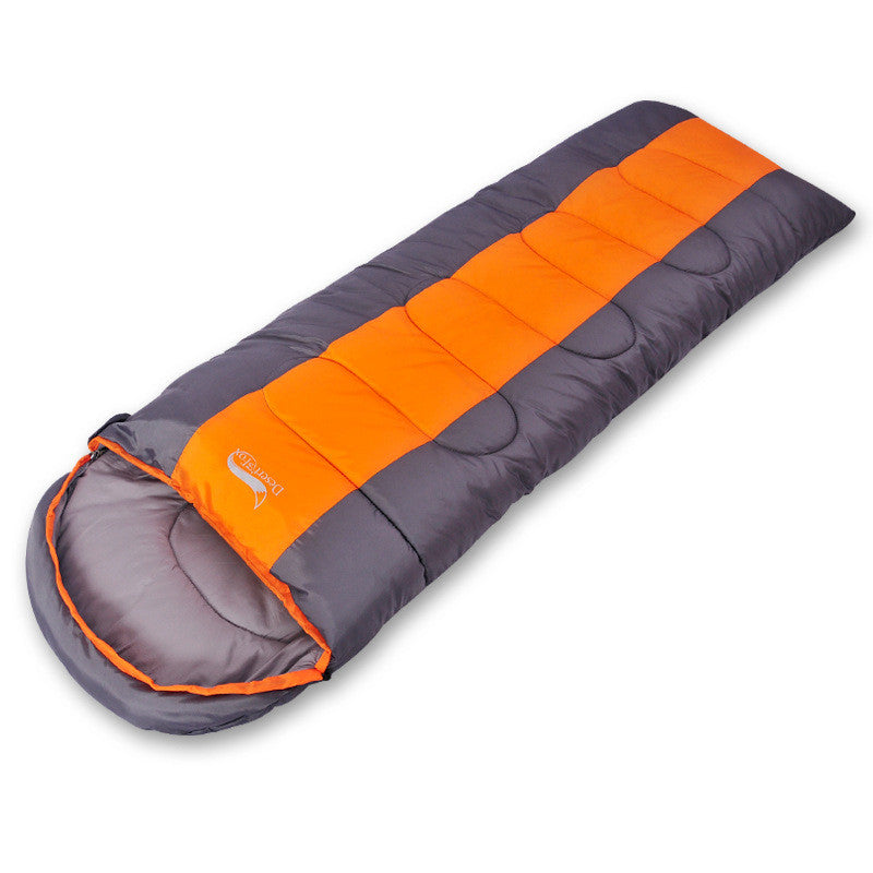 Lightweight Warm Cold-Weather Envelope Camping Sleeping Bag