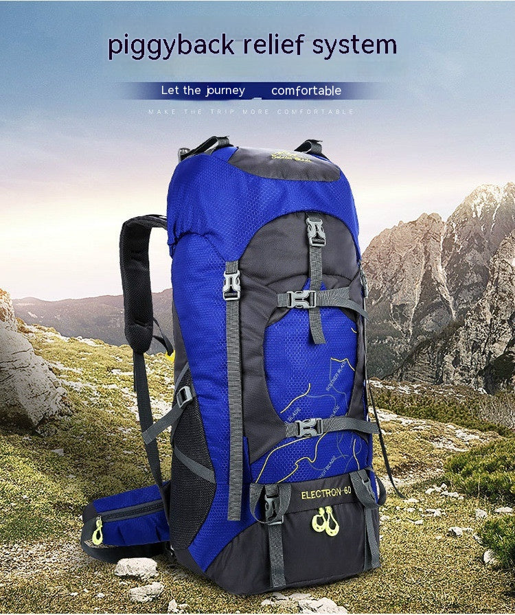 Large Capacity Outdoor Hiking Mountaineering Backpack
