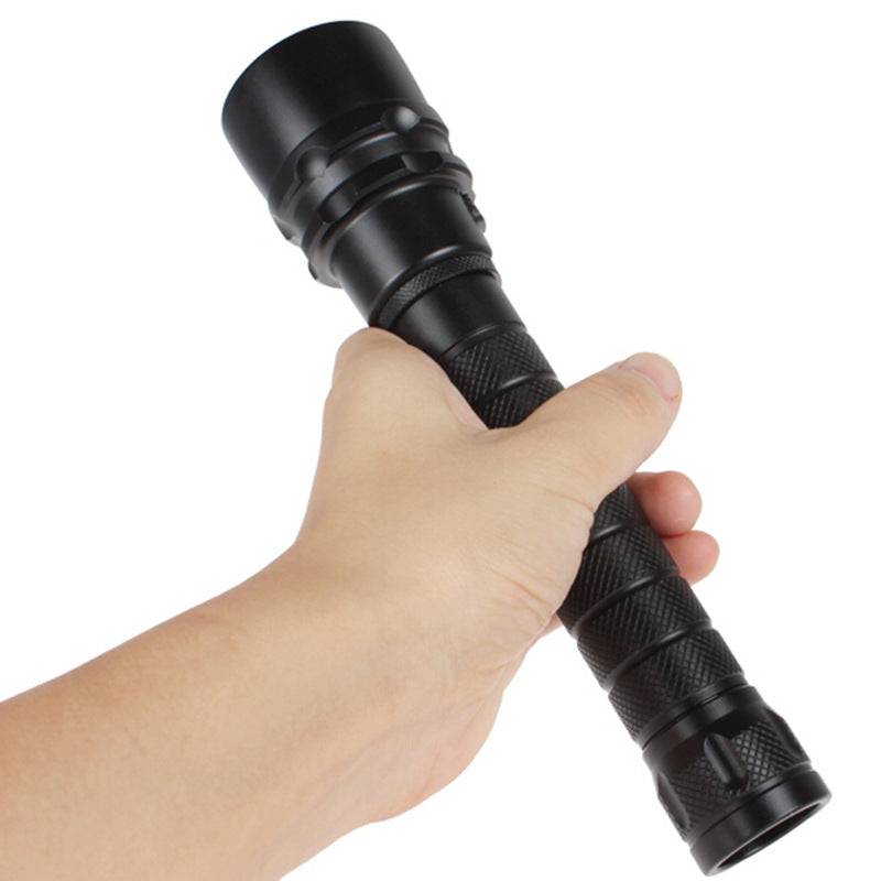 Rechargeable Aluminum Alloy Diving Flashlight