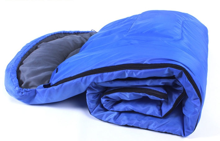 Portable Waterproof Hooded Outdoor Sleeping Bag