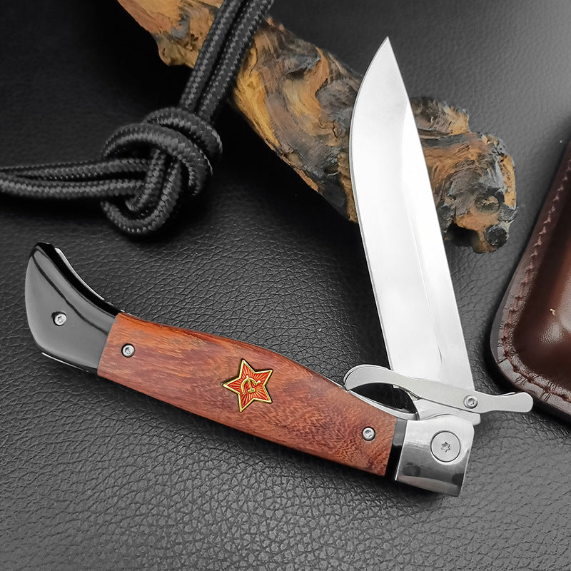 Multi-Function Folding High-Hardness Outdoor Camping Survival EDC Knife
