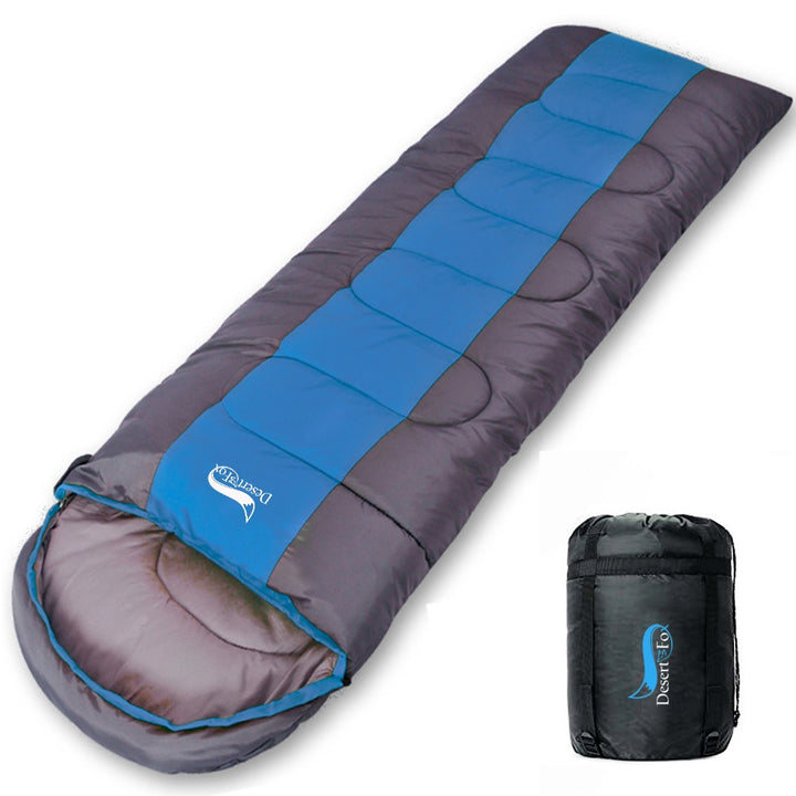 Lightweight Warm Cold-Weather Envelope Camping Sleeping Bag