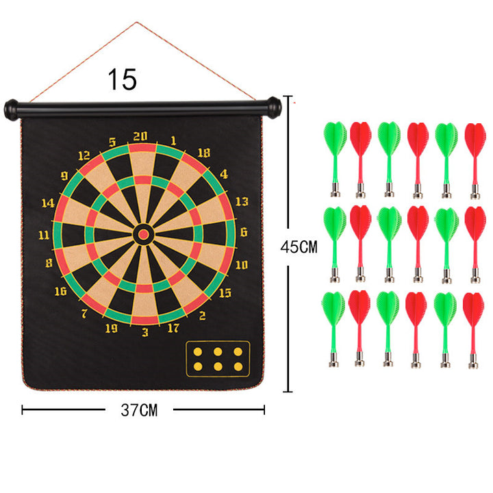 Household Children's Toy Magnetic Dart Board