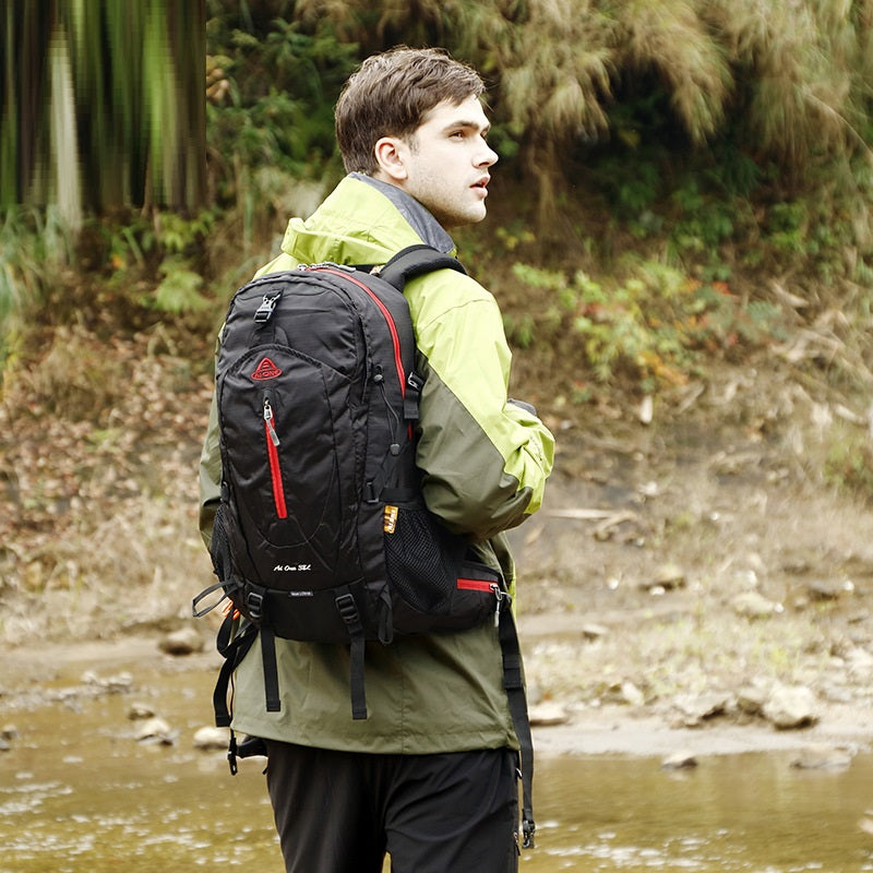Outdoor Sports Hiking Travel Nylon Backpack