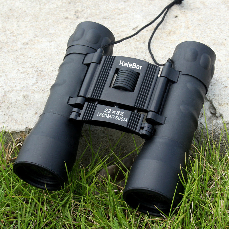 22x32 HD Folding Zoom Binoculars Night Vision Hunting
