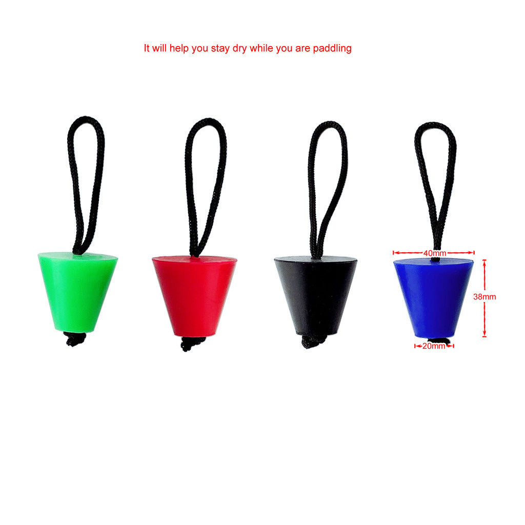 Rowboat Canoe Drain Hole Silicone Water Stopper