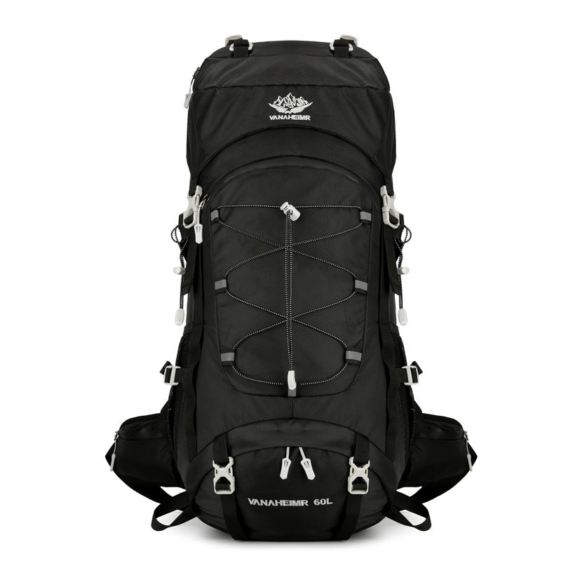 60L Large Capacity Hiking Camping Backpack