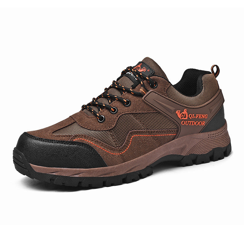 Large Size Outdoor Casual Hiking Shoes