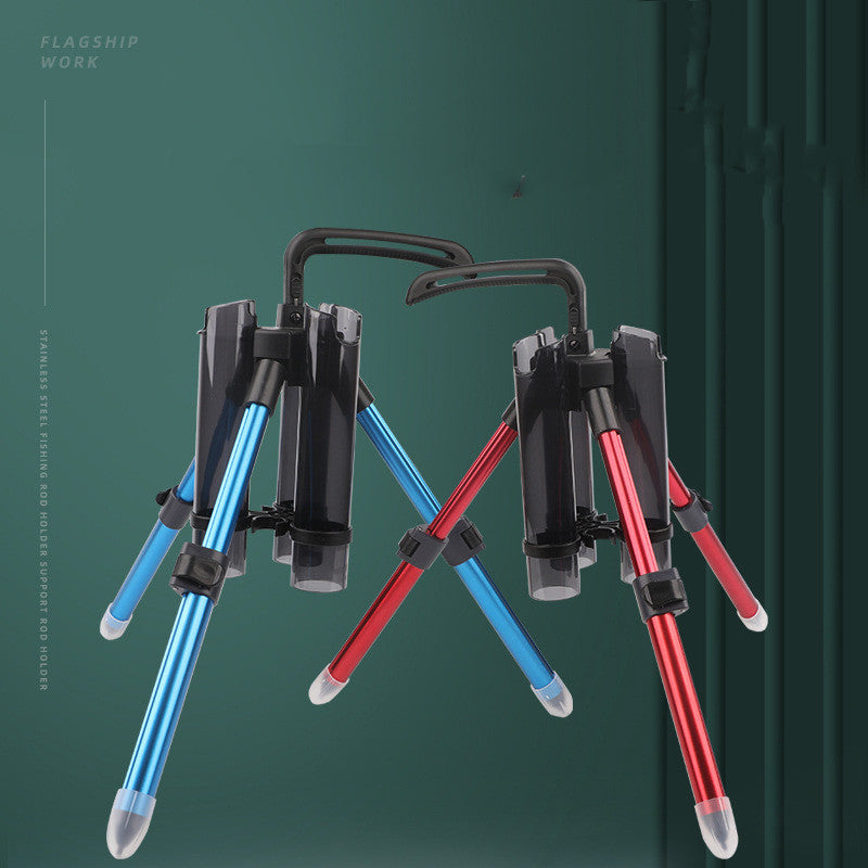 Sea Fishing Rod Tripod Support Bracket Casting Rod