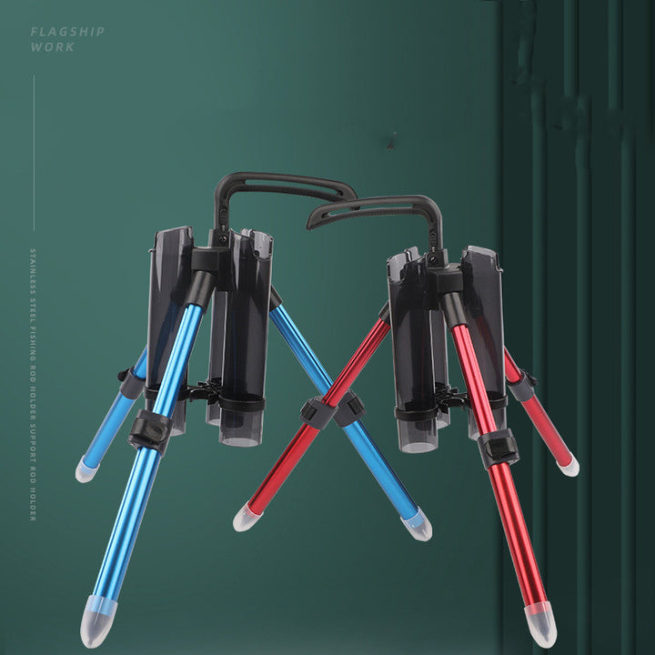 Sea Fishing Rod Tripod Support Bracket Casting Rod
