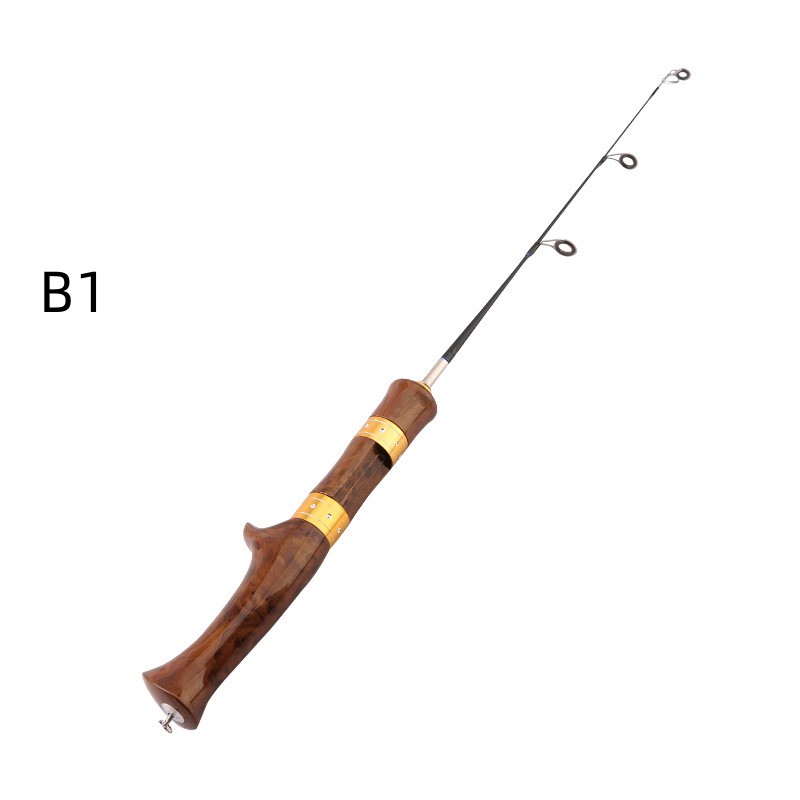 Portable Outdoor Ice Fishing Pole Rod