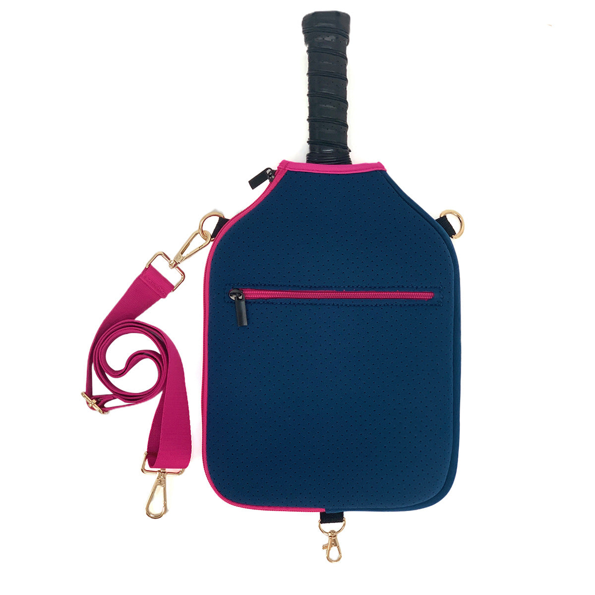 Diving Material Crossbody Pickleball Racket Bag With Hook