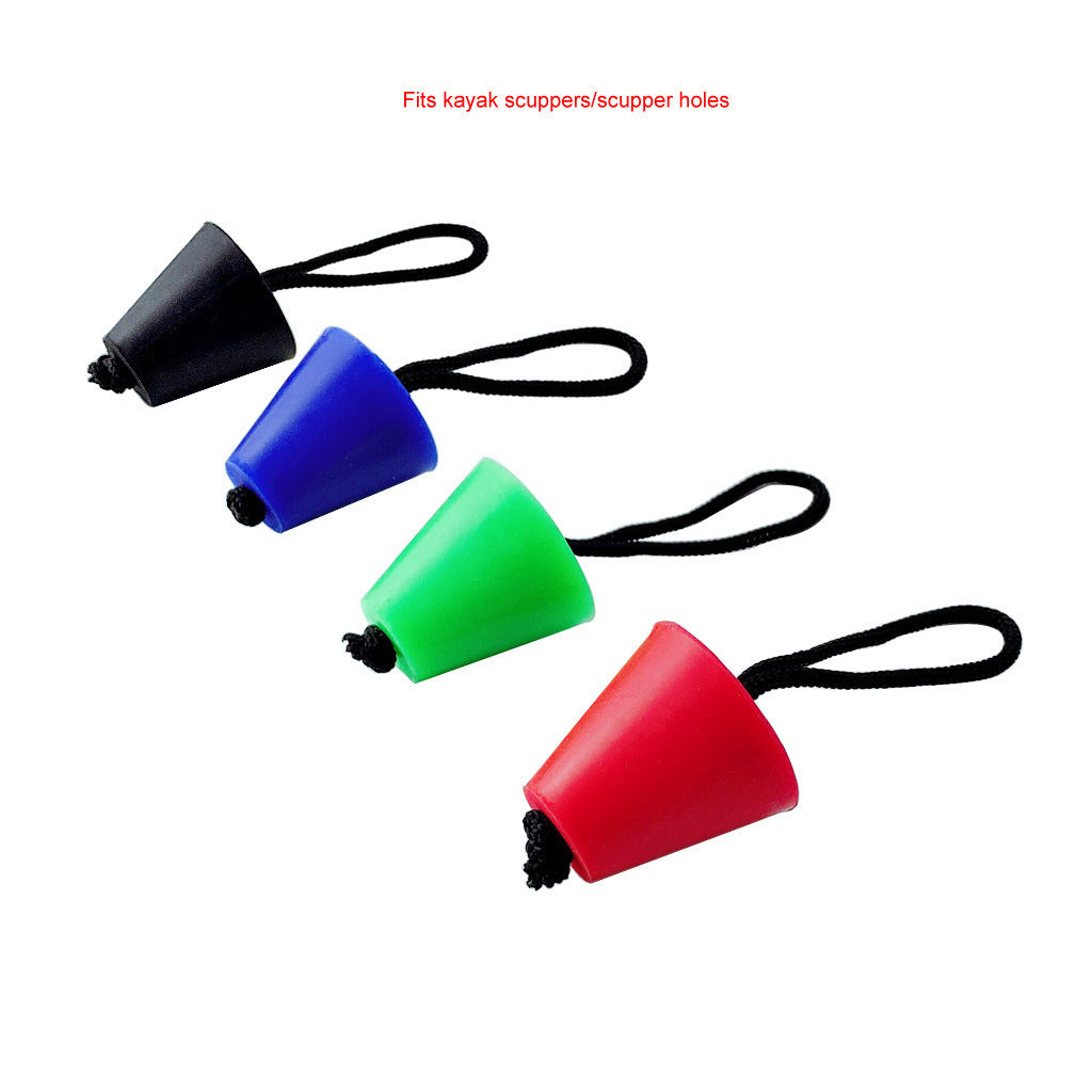 Rowboat Canoe Drain Hole Silicone Water Stopper