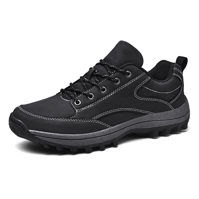 Fashion Men's High Top Outdoor Hiking Shoes