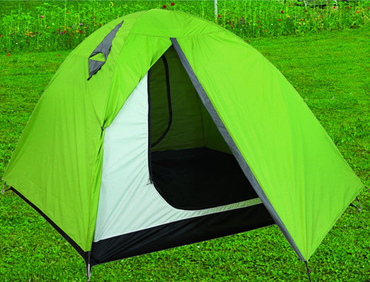 Four-Season Double-Layer Outdoor Camping Tent