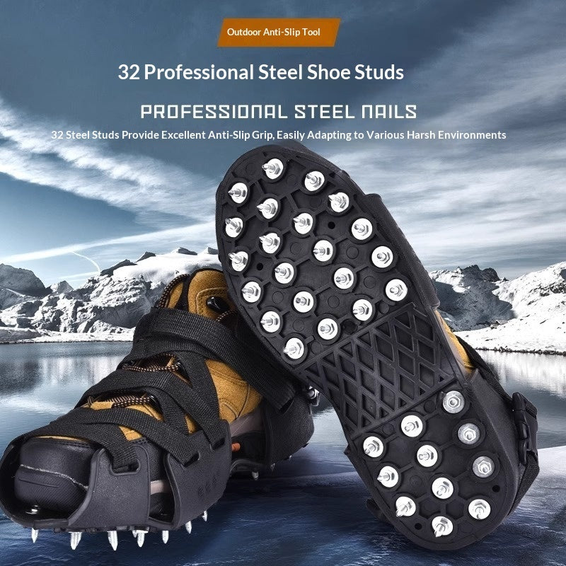Professional Anti-Slip Crampons For Snow And Ice Climbing