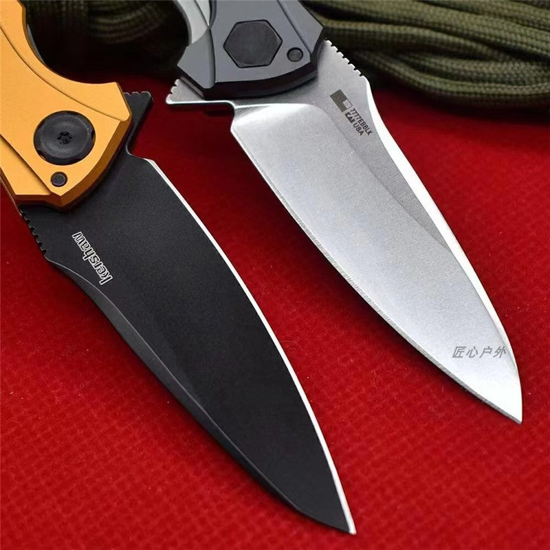 Portable Folding EDC Wilderness Camping Knife