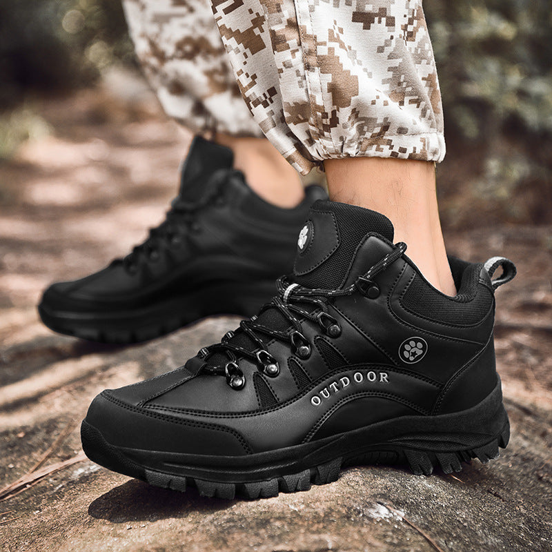 Large Size Mens Fashion Hiking Shoes