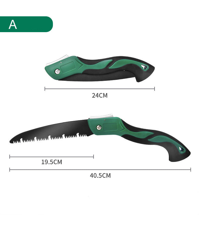 Folding Woodworking Pruning Garden Saw Multi Functional Cutting Tool