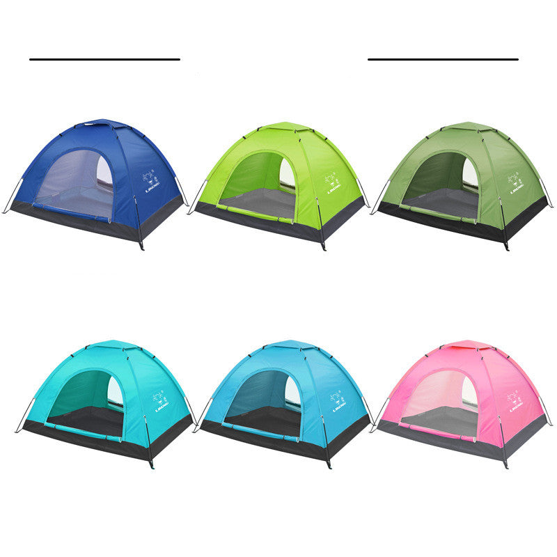 Single Layer Camping Beach Tent