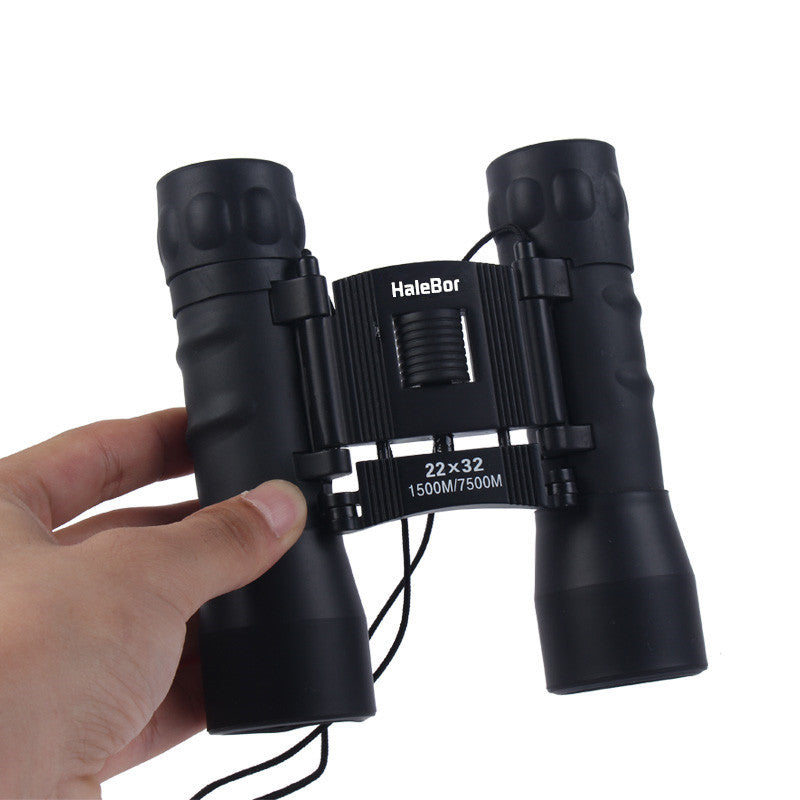 22x32 HD Folding Zoom Binoculars Night Vision Hunting