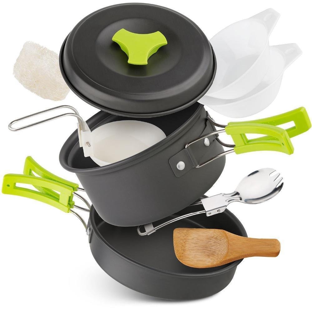 1-2 Person Camping Cookware Set