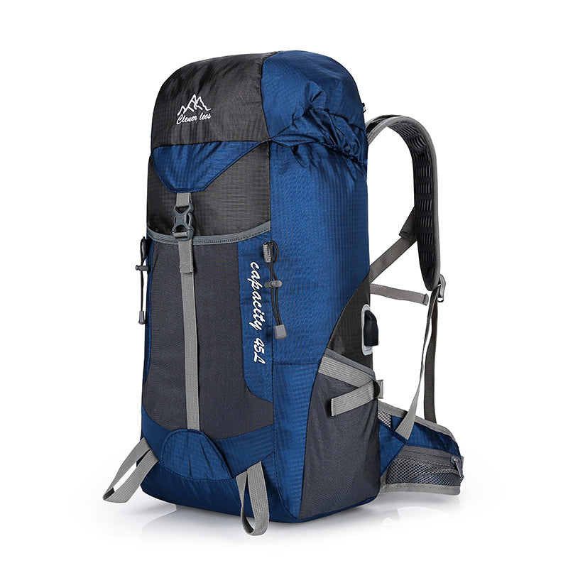 USB Charging Outdoor Travel Mountaineering Backpack