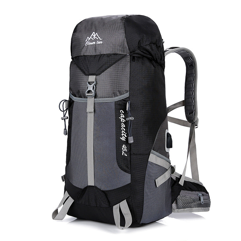 USB Charging Outdoor Travel Mountaineering Backpack