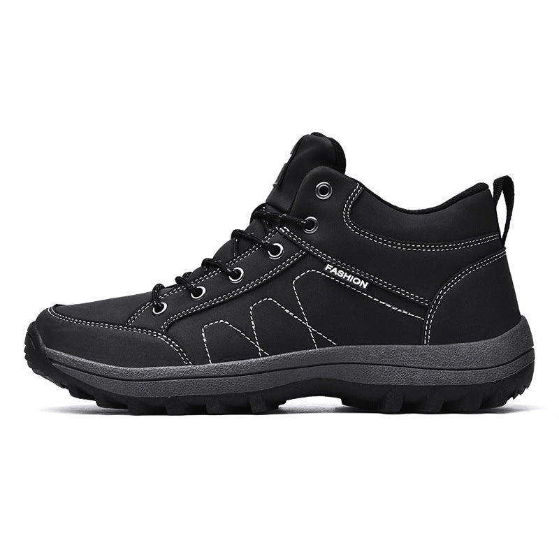 Fashion Men's High Top Outdoor Hiking Shoes