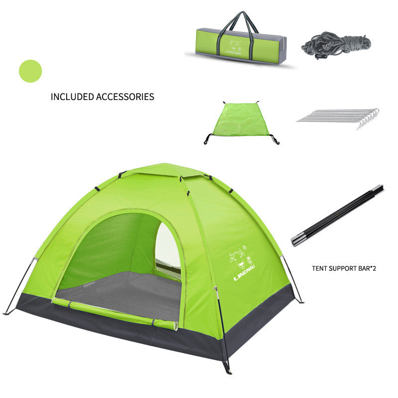 Single Layer Camping Beach Tent