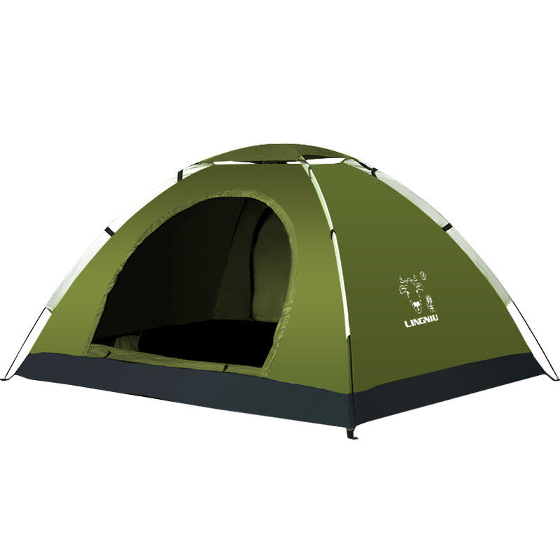 Single Layer Camping Beach Tent