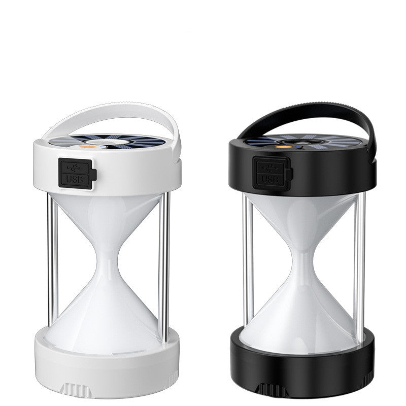 Rechargeable Outdoor Emergency Camping Lantern Portable Horse Lamp