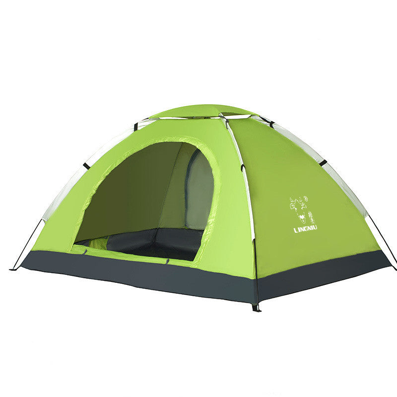 Single Layer Camping Beach Tent