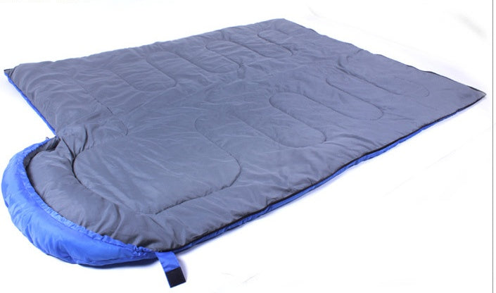Portable Waterproof Hooded Outdoor Sleeping Bag